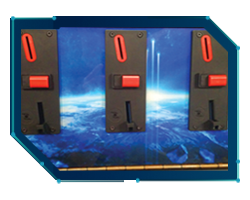 9 COIN<br> ACCEPTORS